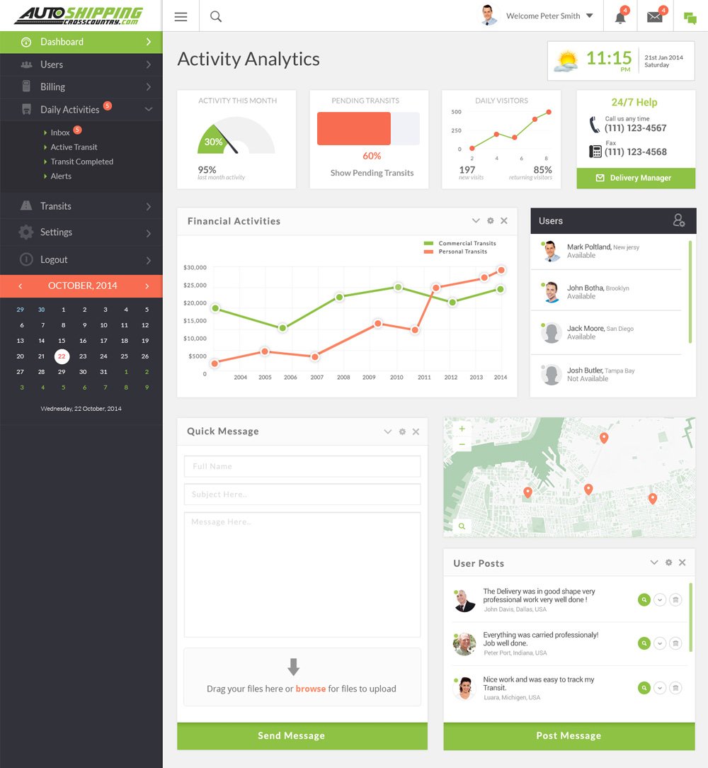 Muktiar Design Studio Web App UX
