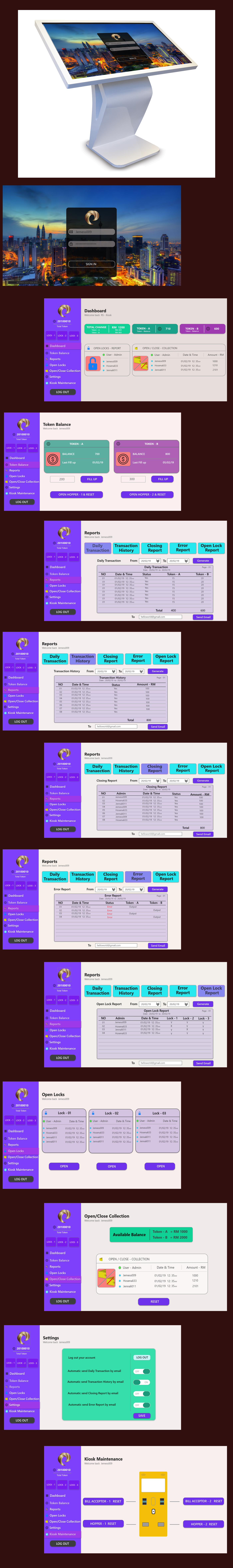 Muktiar Design Studio Web App UX