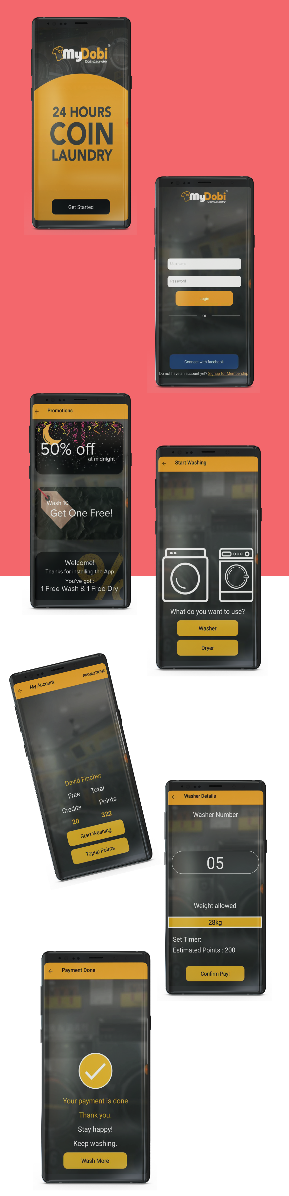 Muktiar Design Studio Web App UX