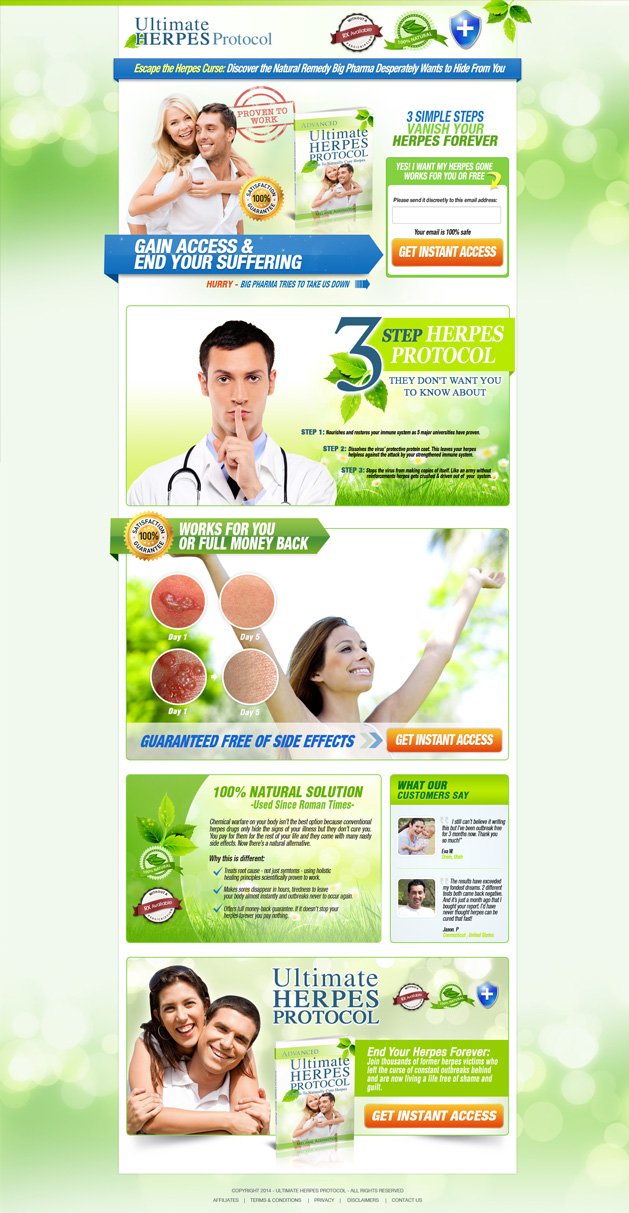 Muktiar Design Studio Sales Page Design