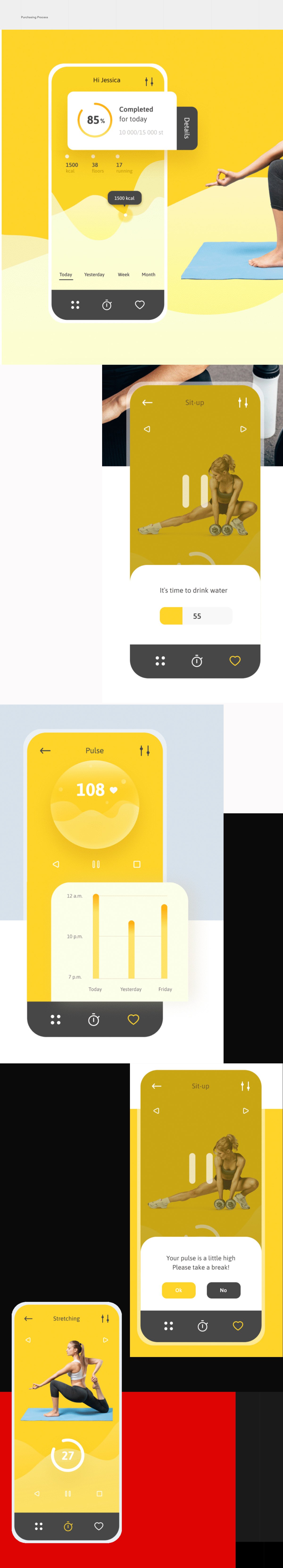 Muktiar Design Studio Web App UX