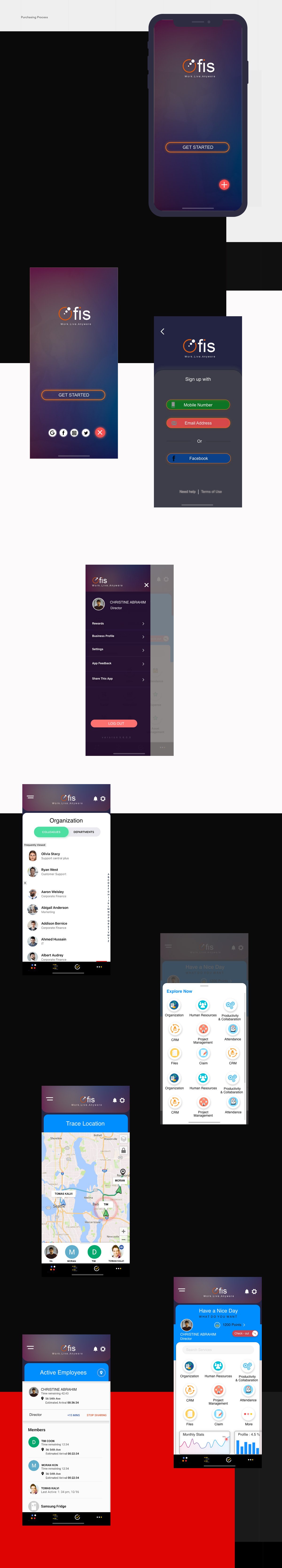 Muktiar Design Studio Web App UX
