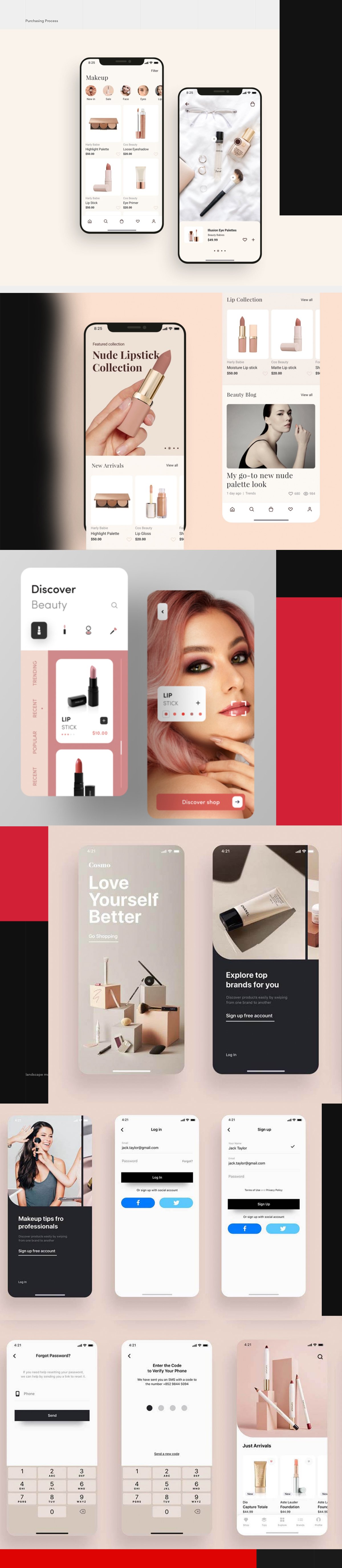 Muktiar Design Studio Web App UX