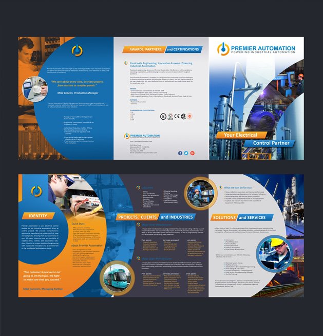 Muktiar Design Studio Brochure Design