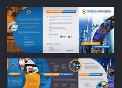 Muktiar Design Studio Brochure Design