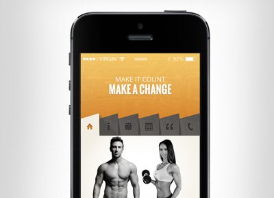 Muktiar Design Studio Mobile UI Design