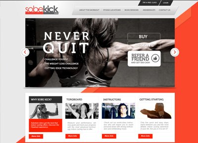 Muktiar Design Studio Web UI Design