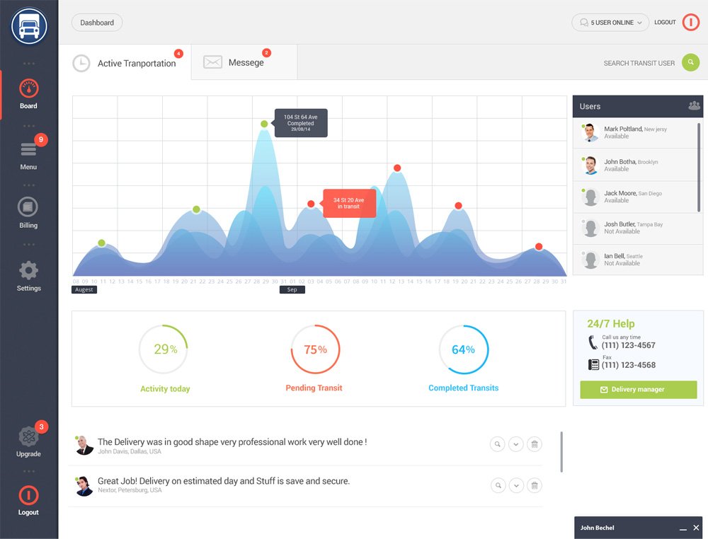 Muktiar Design Studio Web App UX