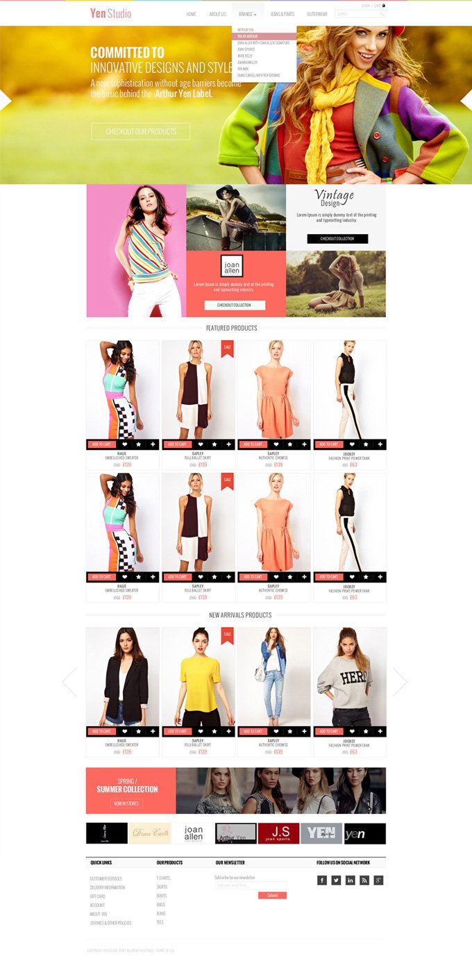 Muktiar  Design Studio Ecommerce Design